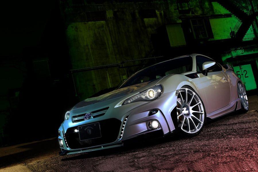  Toyota GT 86 RR Street Zero by Rowen 2012 года  (фото 3 из 7)